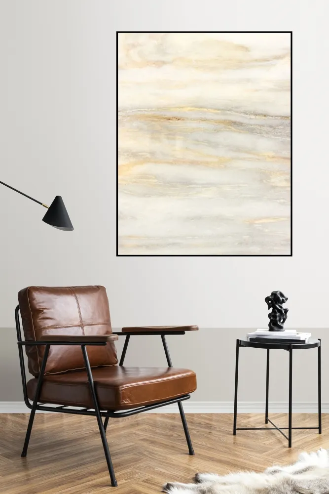 Quadro Abstract Claro N Imagem
