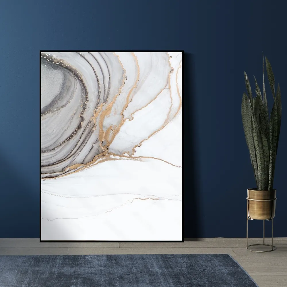 Quadro Abstract 01 N