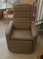 Poltrona do Papai reclinavel Delare/paropas Varias cores - Foto 8