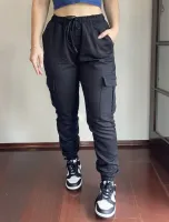 CALÇA JOGGER SARJA 100% ALGODAO  - Foto 3