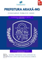 Apostila Prefeitura Araxá MG Fiscal Sanitário 2023
