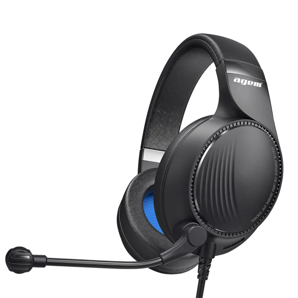 HEADSET  BI-AURICULAR - AGEM  HD10  P3    -   PN:  930-101405