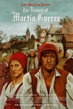 O Retorno de Martin Guerre (1982) Daniel Vigne DVD - legendas em português