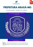 Apostila Prefeitura Araxá MG Terapeuta Ocupacional 2023