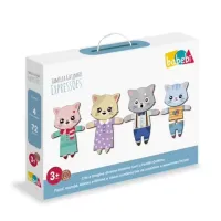 Família Gatinhos Expressões