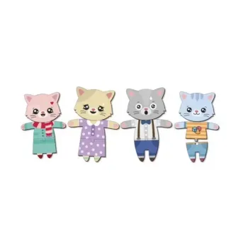 Família Gatinhos Expressões - Foto 2
