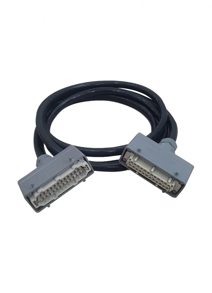 CHICOTE CABO CONECTOR MULTIPOLAR 24 POLOS HEAVY DUTY