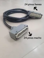 CHICOTE CABO CONECTOR MULTIPOLAR 24 POLOS HEAVY DUTY - Foto 3