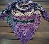  XALE DE CROCHÊ LILÁS DEGRADÊ 04