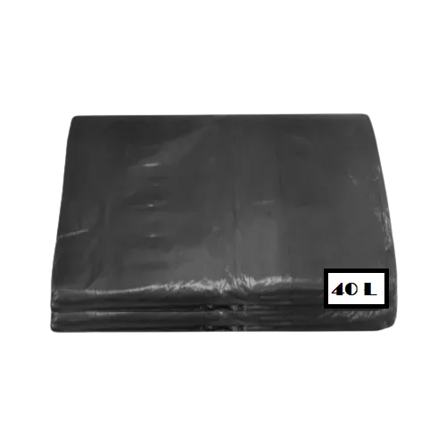 SACO LIXO 4KG- 40LTS-REFORÇADO PRETO+-95 SACOS