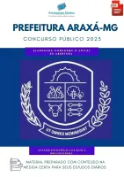 Apostila Prefeitura Araxá MG Assistente Social 2023