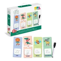 Alfabeto Cursivo Escreva e Apague - Foto 3