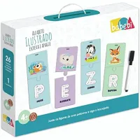 Alfabeto Ilustrado Escreva E Apague