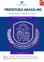 Apostila Prefeitura Araxá MG Dentista Periodontia 2023