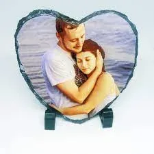 PEDRAS DE ARDÓSIA - FORMATO EM CORAÇÃO 24x25 - Foto 2