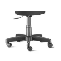 Cadeira Mocho Estética Dentista Tatuador com Apoio de Costas - Foto 2