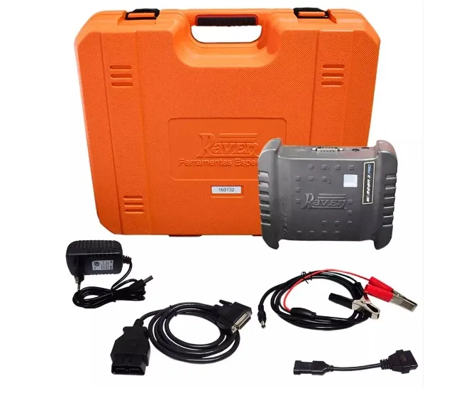 Tudo para Mecânico Scanner Raven 3 Starter Pro Sem Tablet 108861 Otto