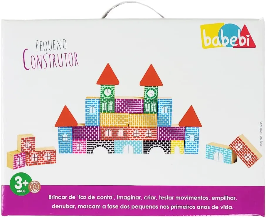 Pequeno Construtor Tradicional Imagem