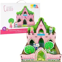 Quebra Cabeça 3D  Castelo - Foto 2