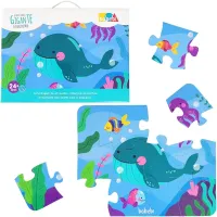 Quebra-Cabeça Gigante Fundo Do Mar - Foto 2