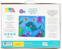 Quebra-Cabeça Gigante Fundo Do Mar - Foto 3