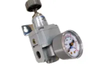VÁL. REDUTORA - REGULADORA DE PRECISÃO 1/4" E 3/8"