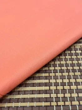 Tecido Caldeira liso-coral-cor-2253