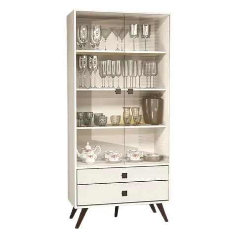 Cristaleira RT 3151 Off White – MOVELBENTO Imagem