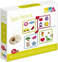 Brinquedo Pedagógico Toque E Encontre 