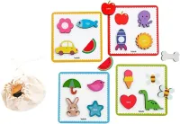 Brinquedo Pedagógico Toque E Encontre  - Foto 3