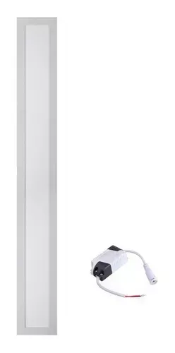 Luminaria Painel Led  embutir 36w 10x120 branco frio 6000k Imagem
