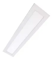 Luminaria Painel Led  embutir 36w 10x120 branco frio 6000k - Foto 2