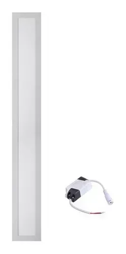 Luminaria Painel Led  embutir 36w 10x120 branco Morno neutro 4000k Imagem