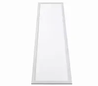 Luminaria Painel Led  embutir 36w 10x120 branco quente 3000k
