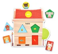 Quebra-Cabeça de Encaixe Cores e Formas - Foto 3