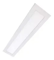 Luminaria Painel Led  embutir 36w 15x120 branco morno neutro 4000k - Foto 2