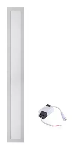 Luminaria Painel Led  embutir 36w 15x120 branco quente 3000k Imagem