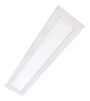 Luminaria Painel Led  embutir 36w 15x120 branco quente 3000k - Foto 2