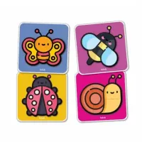 Quebra-Cabeça 4 Partes Bichinhos do Jardim - Foto 2