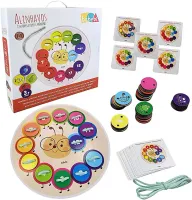 Alinhavos Centopeia Cores e Números - Foto 2