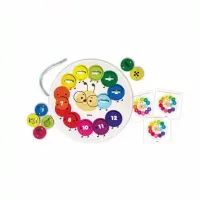 Alinhavos Centopeia Cores e Números - Foto 3