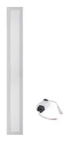 Luminaria Painel Led  embutir 36w 20x120 branco quente 3000k - Foto 2