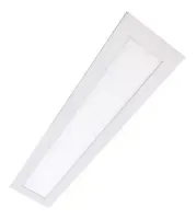 Luminaria Painel Led  embutir 36w 20x120 branco quente 3000k