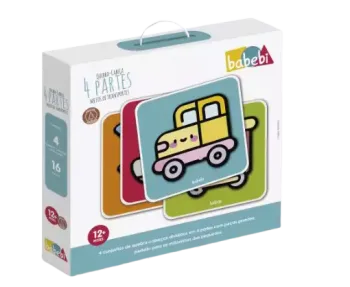 Quebra-Cabeça - 4 Partes - Meios De Transportes