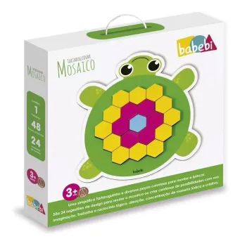 Tartaruguinha Mosaico