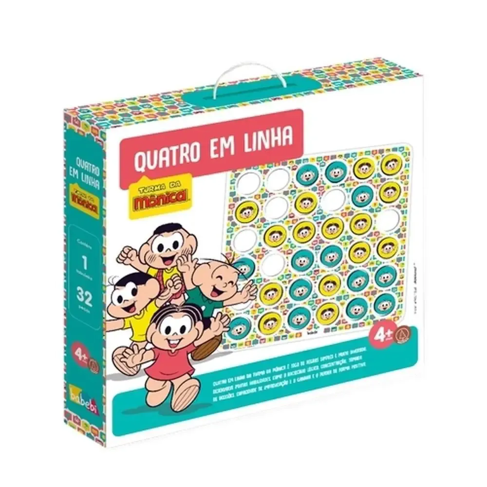 Quatro em Linha - Turma d a Monica  Imagem