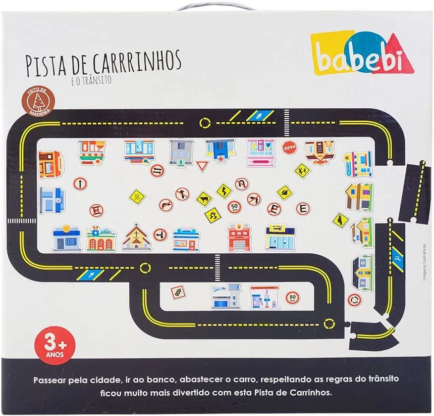 Pista de Carrinhos e o Trânsito 