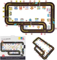 Pista de Carrinhos e o Trânsito  - Foto 2