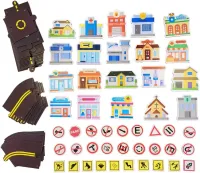 Pista de Carrinhos e o Trânsito  - Foto 3