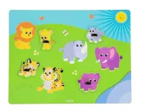 Meu Primeiro Quebra-Cabeça Animais e Filhotes